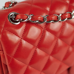 Chanel Jumbo Double Flap Red Chanel Jumbo Double Flap Red