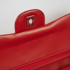 Chanel Jumbo Double Flap Red Chanel Jumbo Double Flap Red