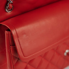 Chanel Jumbo Double Flap Red Chanel Jumbo Double Flap Red