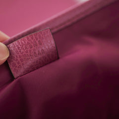 Gucci Baby Bag with Changemat Monogram Pink Gucci Baby Bag with Changemat Monogram Pink