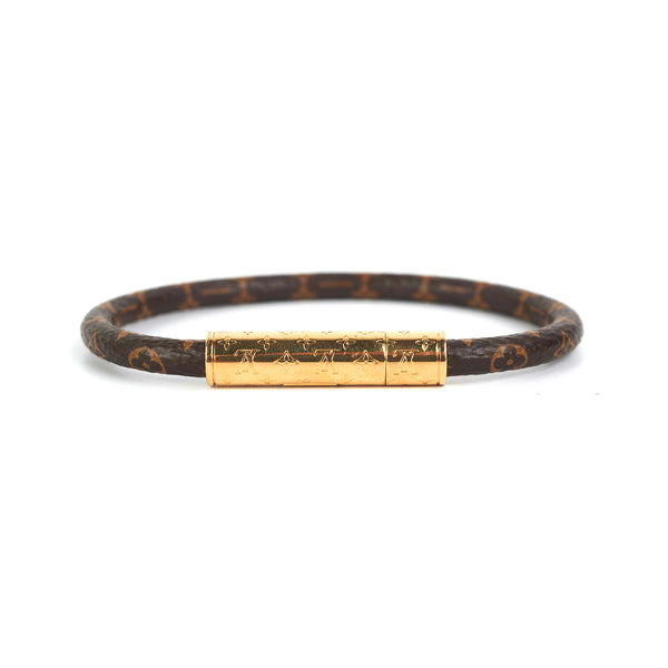 Louis Vuitton Padlock Bracelet 17 Monogram - THE PURSE AFFAIR
