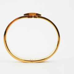 Hermes Clic H Bracelet PM Blue Hermes Clic H Bracelet PM Blue