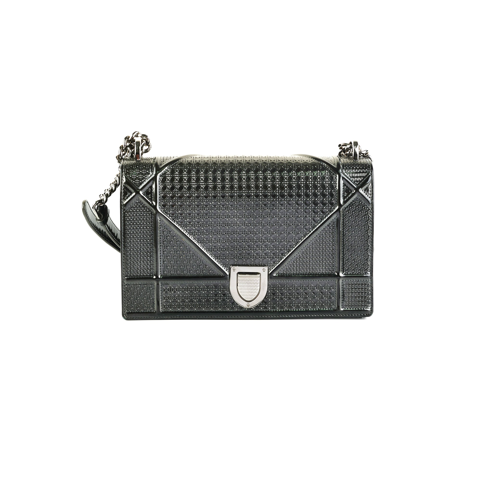 Dior Medium Diorama Grey – THE PURSE AFFAIR
