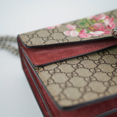 Gucci Dionysus Bloom Small Pink Shoulder Bag Gucci Dionysus Bloom Small Pink Shoulder Bag