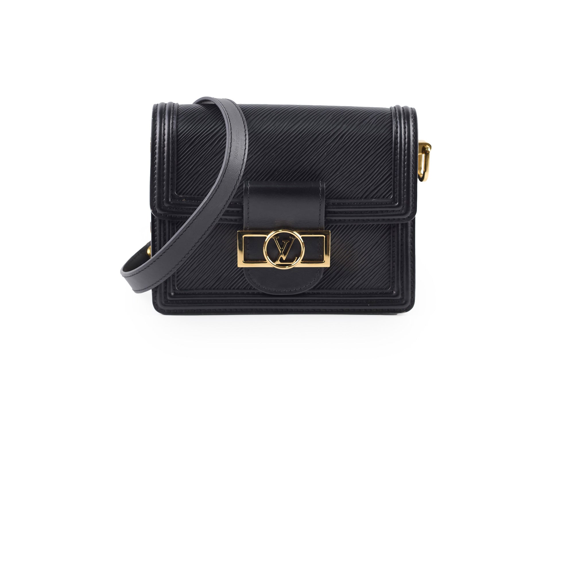 Louis Vuitton Mini Dauphine Epi Black – THE PURSE AFFAIR