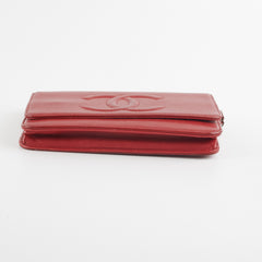 Chanel Wallet On Chain (WOC) Red Chanel Wallet On Chain (WOC) Red