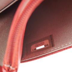 Chanel Wallet On Chain (WOC) Red Chanel Wallet On Chain (WOC) Red