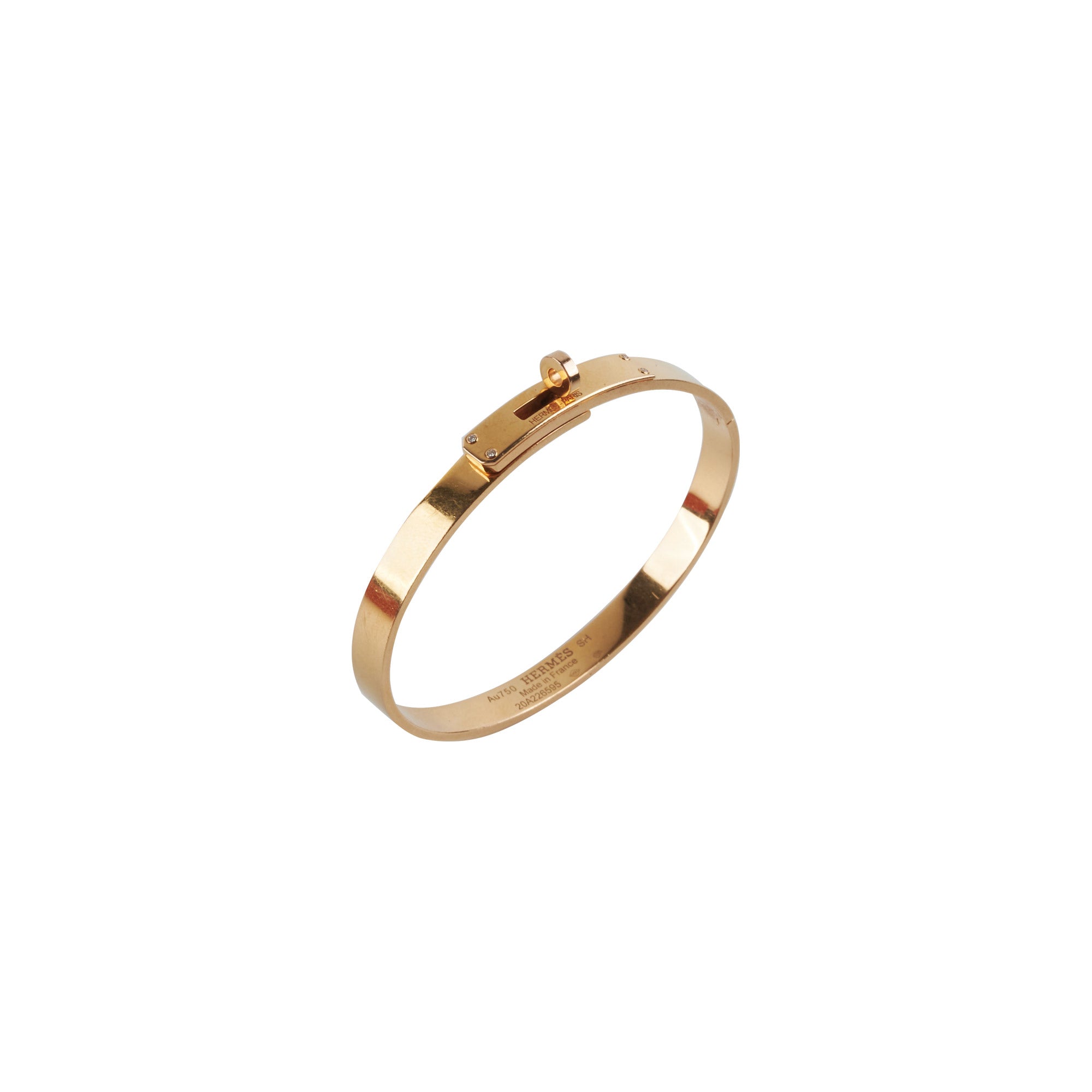 Hermes Kelly Bracelet Rose Gold (Size SH) - Main Image