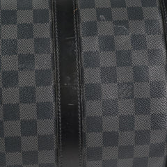 ITEM 24 - Louis Vuitton Keepall Bandouliere 45 Damier Graphite