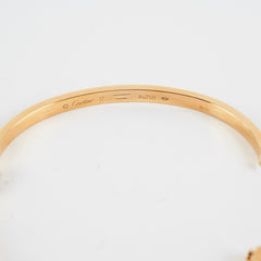 Cartier Love Bangle Pave Diamonds Yellow Gold (Size 17) Cartier Love Bangle Pave Diamonds Yellow Gold (Size 17)