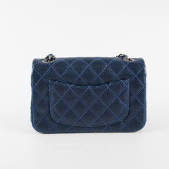 Chanel Mini Rectangular Blue Caviar Chanel Mini Rectangular Blue Caviar