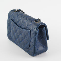Chanel Mini Rectangular Blue Caviar Chanel Mini Rectangular Blue Caviar
