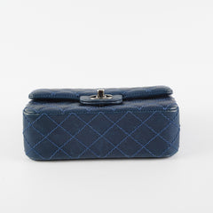 Chanel Mini Rectangular Blue Caviar Chanel Mini Rectangular Blue Caviar