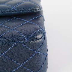 Chanel Mini Rectangular Blue Caviar Chanel Mini Rectangular Blue Caviar