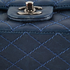 Chanel Mini Rectangular Blue Caviar Chanel Mini Rectangular Blue Caviar
