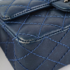 Chanel Mini Rectangular Blue Caviar Chanel Mini Rectangular Blue Caviar