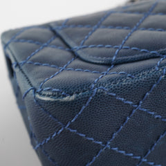Chanel Mini Rectangular Blue Caviar Chanel Mini Rectangular Blue Caviar