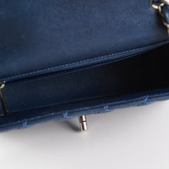 Chanel Mini Rectangular Blue Caviar Chanel Mini Rectangular Blue Caviar