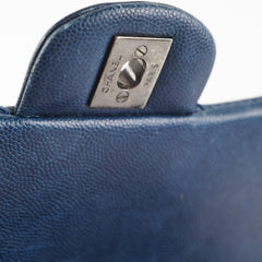 Chanel Mini Rectangular Blue Caviar Chanel Mini Rectangular Blue Caviar