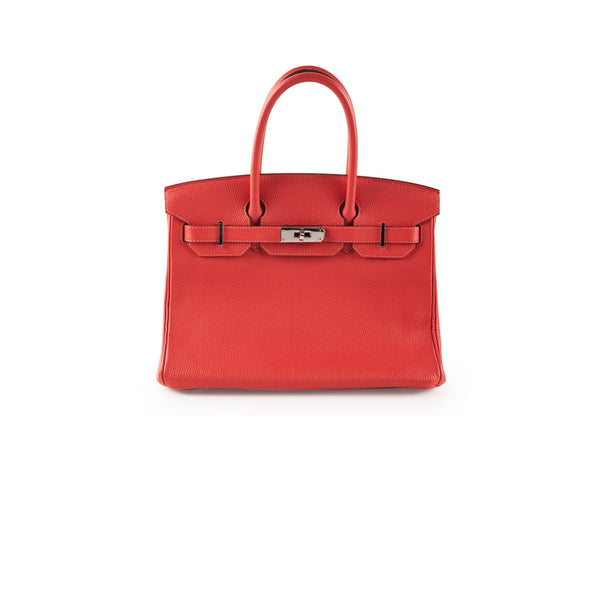 Hermes rouge birkin Clearance
