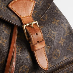 Louis Vuitton Vintage Backpack Monogram Louis Vuitton Vintage Backpack Monogram