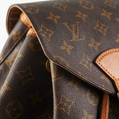Louis Vuitton Vintage Backpack Monogram Louis Vuitton Vintage Backpack Monogram