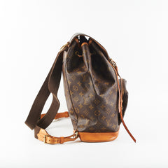 Louis Vuitton Vintage Backpack Monogram Louis Vuitton Vintage Backpack Monogram