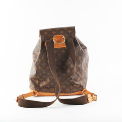 Louis Vuitton Vintage Backpack Monogram Louis Vuitton Vintage Backpack Monogram
