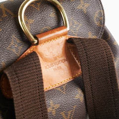 Louis Vuitton Vintage Backpack Monogram Louis Vuitton Vintage Backpack Monogram