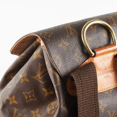 Louis Vuitton Vintage Backpack Monogram Louis Vuitton Vintage Backpack Monogram