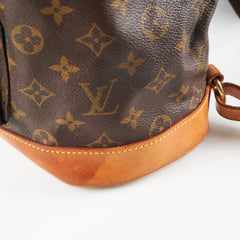 Louis Vuitton Vintage Backpack Monogram Louis Vuitton Vintage Backpack Monogram