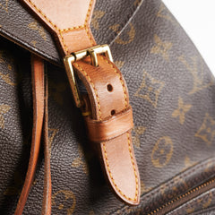 Louis Vuitton Vintage Backpack Monogram Louis Vuitton Vintage Backpack Monogram
