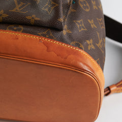 Louis Vuitton Vintage Backpack Monogram Louis Vuitton Vintage Backpack Monogram