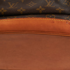 Louis Vuitton Vintage Backpack Monogram Louis Vuitton Vintage Backpack Monogram