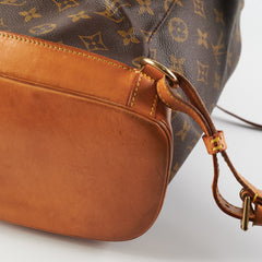 Louis Vuitton Vintage Backpack Monogram Louis Vuitton Vintage Backpack Monogram