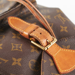 Louis Vuitton Vintage Backpack Monogram Louis Vuitton Vintage Backpack Monogram