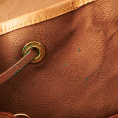 Louis Vuitton Vintage Backpack Monogram Louis Vuitton Vintage Backpack Monogram