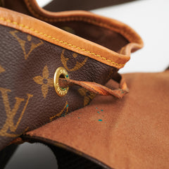 Louis Vuitton Vintage Backpack Monogram Louis Vuitton Vintage Backpack Monogram