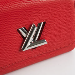 Louis Vuitton Twist MM Red Epi Louis Vuitton Twist MM Red Epi