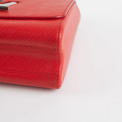 Louis Vuitton Twist MM Red Epi Louis Vuitton Twist MM Red Epi