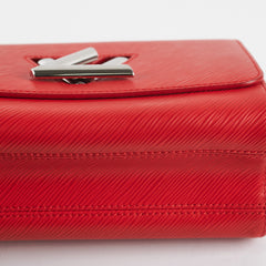 Louis Vuitton Twist MM Red Epi Louis Vuitton Twist MM Red Epi