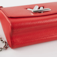 Louis Vuitton Twist MM Red Epi Louis Vuitton Twist MM Red Epi