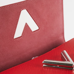 Louis Vuitton Twist MM Red Epi Louis Vuitton Twist MM Red Epi