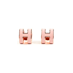 Hermes Mini Pop H Earrings Dragee Hermes Mini Pop H Earrings Dragee