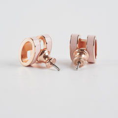 Hermes Mini Pop H Earrings Dragee Hermes Mini Pop H Earrings Dragee