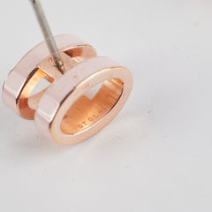 Hermes Mini Pop H Earrings Dragee Hermes Mini Pop H Earrings Dragee