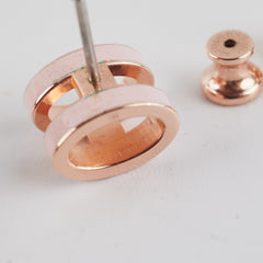 Hermes Mini Pop H Earrings Dragee Hermes Mini Pop H Earrings Dragee