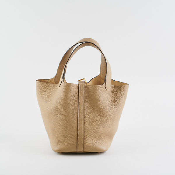 Spot the new mini Picotin 🥺💕 #hermes #hermespicotin #picotin #bags #