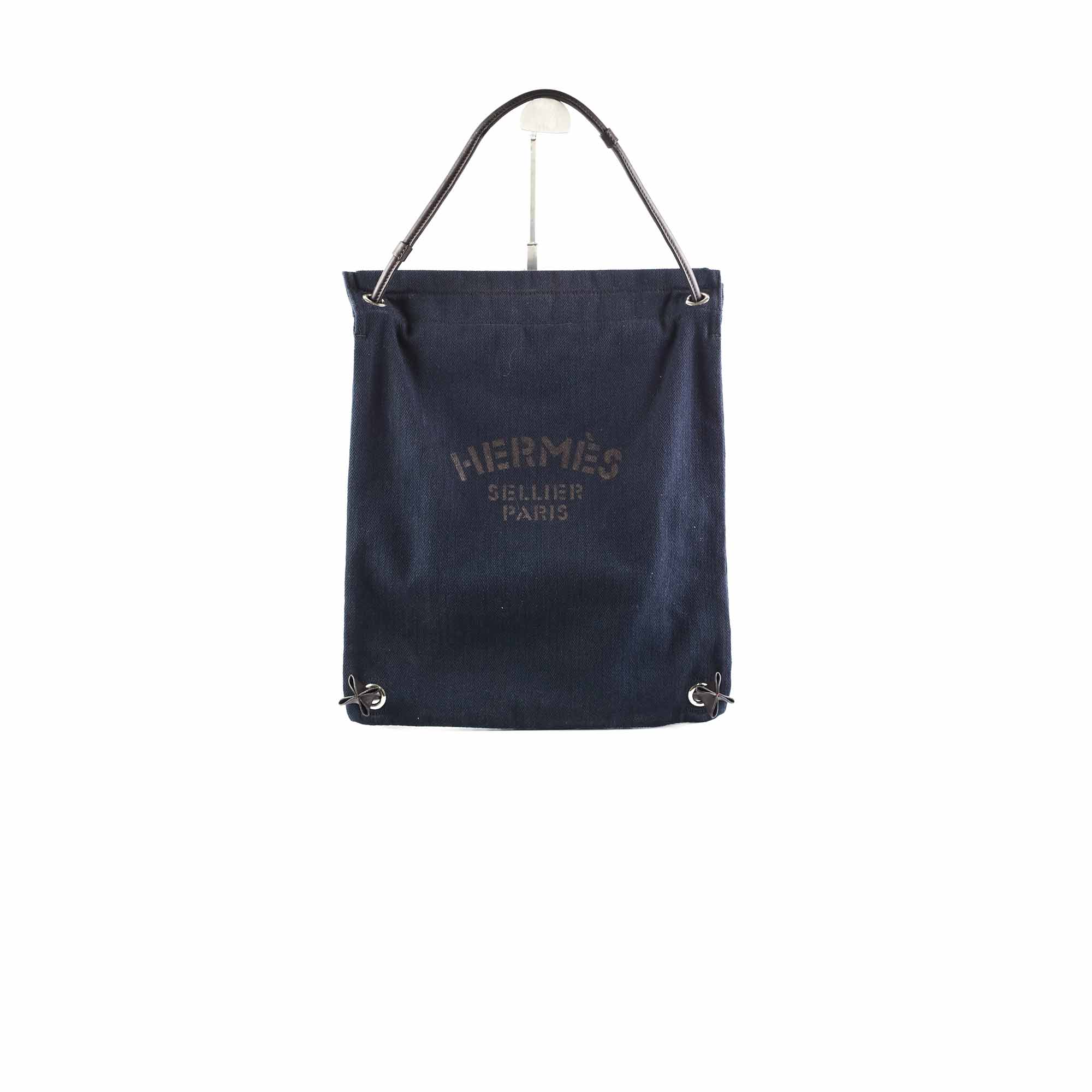 Hermes Aline Canvas Bag Hermes Aline Canvas/Cotton Bag Navy – THE