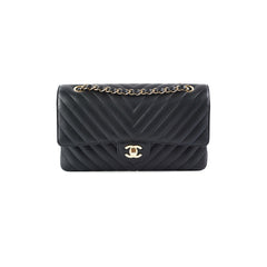 Chanel Medium Classic Flap Chevron Chanel Medium Classic Flap Chevron